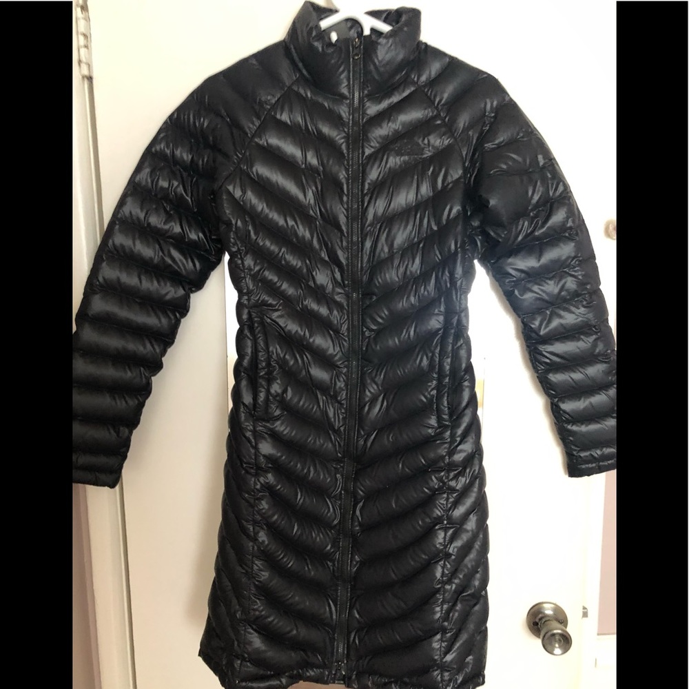 The North Face parka